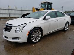 Salvage cars for sale at Chicago Heights, IL auction: 2017 Cadillac XTS Luxury