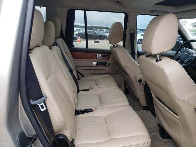 2011 Land Rover LR4 HSE Luxury