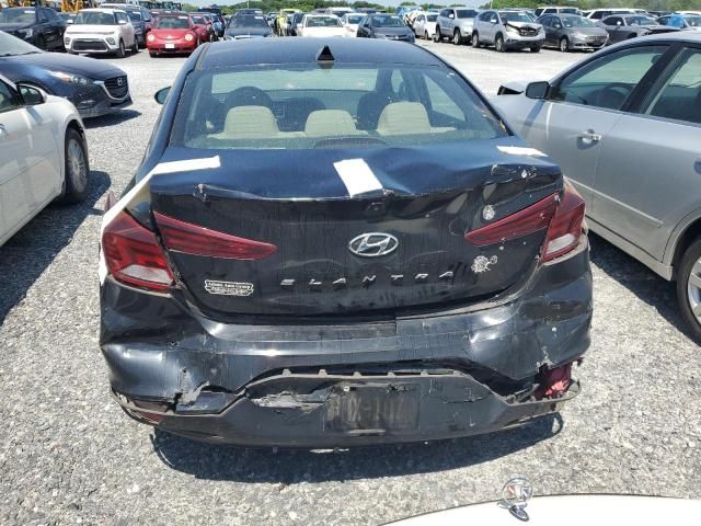 2019 Hyundai Elantra SEL