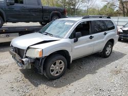 Salvage cars for sale at North Billerica, MA auction: 2007 Mitsubishi Endeavor LS