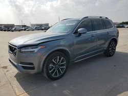 Salvage cars for sale at auction: 2018 Volvo XC90 T6