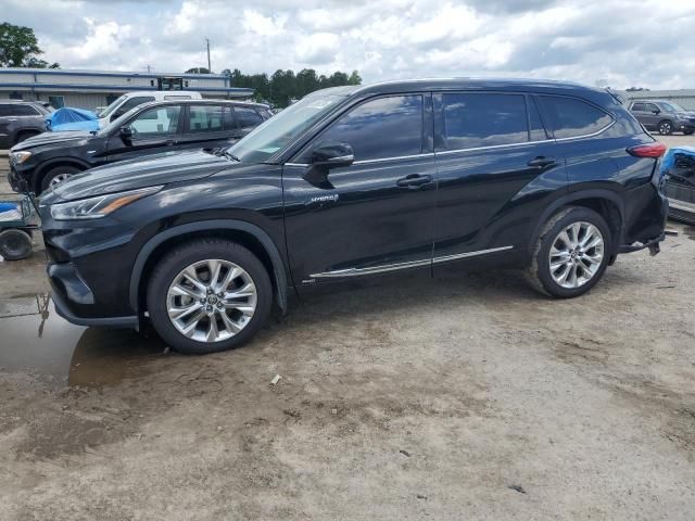 2021 Toyota Highlander Hybrid Limited