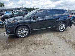 Toyota Highlander Hybrid Limited Vehiculos salvage en venta: 2021 Toyota Highlander Hybrid Limited