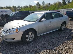 Chevrolet salvage cars for sale: 2012 Chevrolet Impala LS