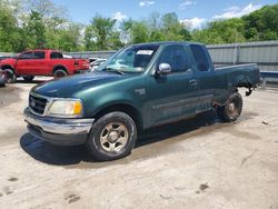 Salvage cars for sale from Copart Ellwood City, PA: 2002 Ford F150