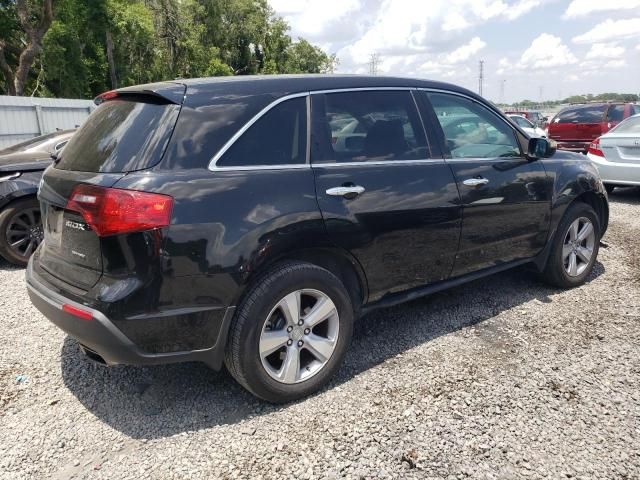 2011 Acura MDX Technology