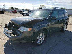 Salvage cars for sale at Franklin, WI auction: 2010 Subaru Forester 2.5X Premium