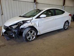 Hyundai Elantra gls Vehiculos salvage en venta: 2013 Hyundai Elantra GLS