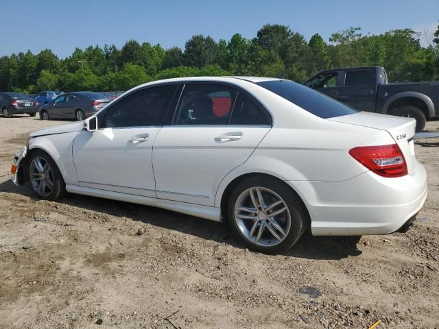 2014 Mercedes-Benz C 250