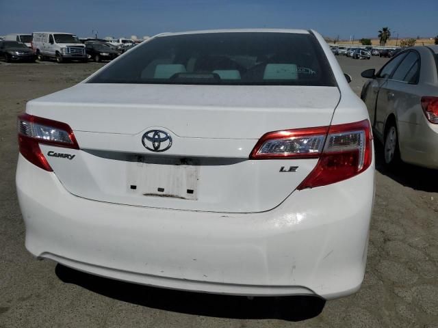 2012 Toyota Camry Base