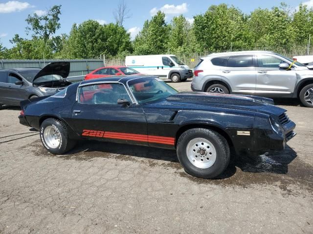 1980 Chevrolet Camaro