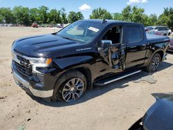 Salvage cars for sale at Baltimore, MD auction: 2022 Chevrolet Silverado K1500 LT-L