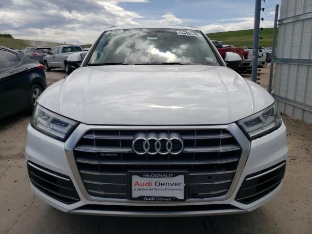 2018 Audi Q5 Premium Plus