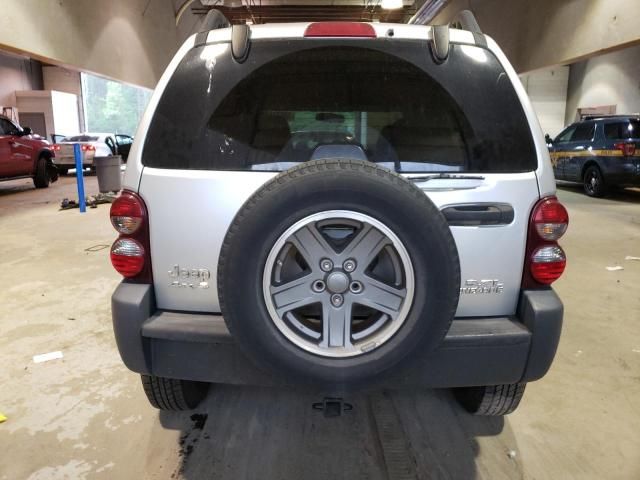 2005 Jeep Liberty Renegade