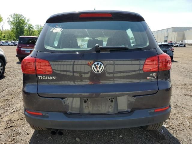 2016 Volkswagen Tiguan S