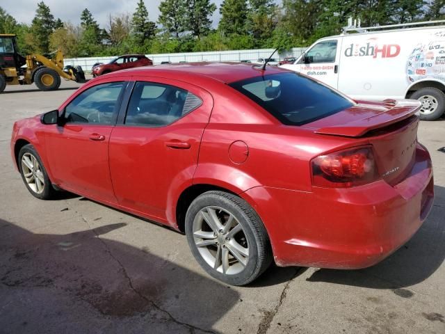 2014 Dodge Avenger SE