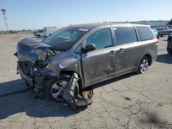 Salvage cars for sale from Copart Bakersfield, CA: 2011 Toyota Sienna Base