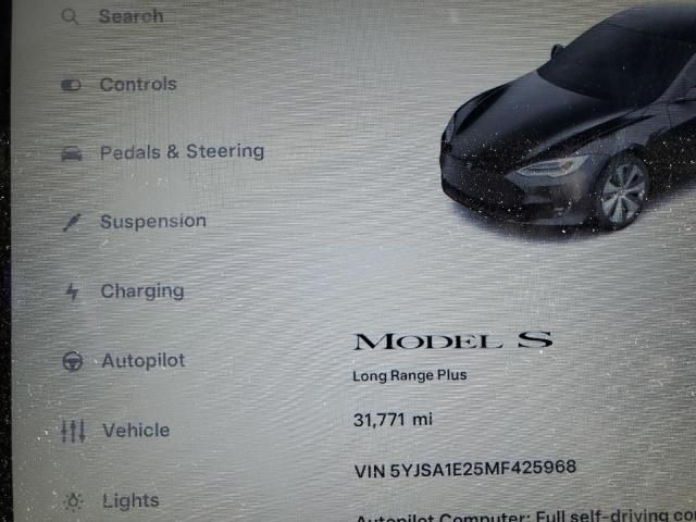 2021 Tesla Model S