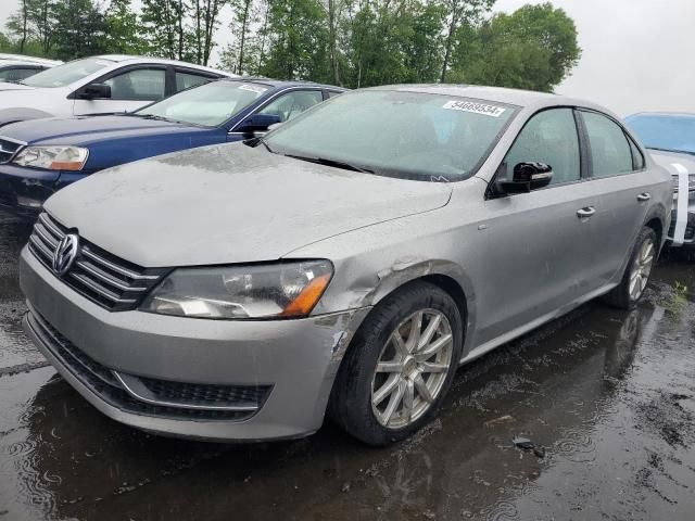 2014 Volkswagen Passat S