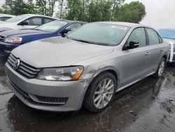 Vehiculos salvage en venta de Copart East Granby, CT: 2014 Volkswagen Passat S