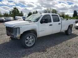 Salvage cars for sale from Copart Portland, OR: 2009 Chevrolet Silverado K2500 Heavy Duty