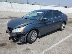 Salvage cars for sale from Copart Van Nuys, CA: 2014 Nissan Sentra S