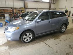 Salvage cars for sale at Nisku, AB auction: 2008 Toyota Corolla Matrix XR