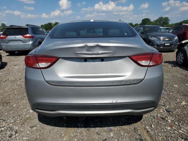 2015 Chrysler 200 C