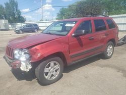 Salvage cars for sale at Moraine, OH auction: 2006 Jeep Grand Cherokee Laredo