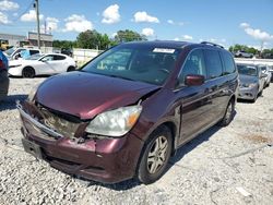 Honda salvage cars for sale: 2007 Honda Odyssey EXL