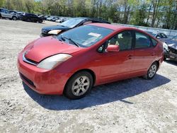 Salvage cars for sale from Copart North Billerica, MA: 2008 Toyota Prius