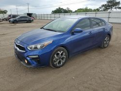 Salvage cars for sale from Copart Newton, AL: 2019 KIA Forte FE