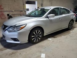 Salvage cars for sale from Copart Blaine, MN: 2017 Nissan Altima 2.5