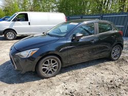 Salvage cars for sale at Candia, NH auction: 2020 Toyota Yaris LE