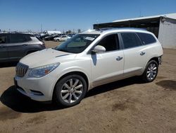 Salvage cars for sale at Brighton, CO auction: 2013 Buick Enclave