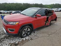 Jeep salvage cars for sale: 2019 Jeep Compass Limited