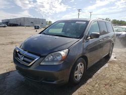 Salvage cars for sale from Copart Chicago Heights, IL: 2007 Honda Odyssey EXL