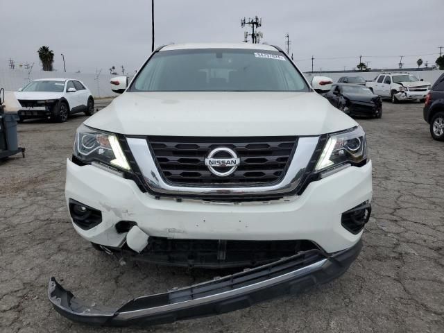 2018 Nissan Pathfinder S