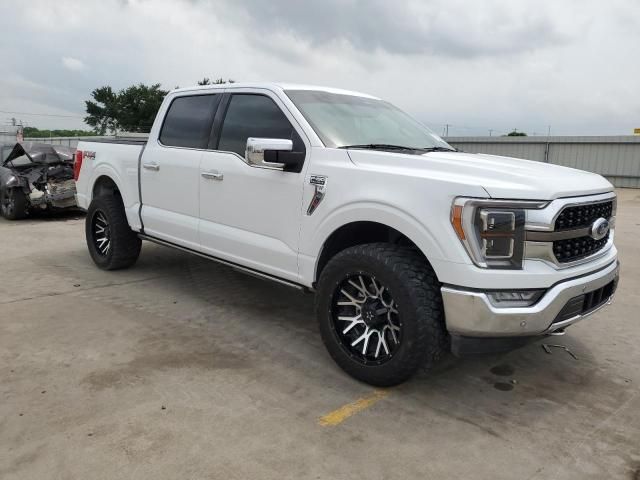 2022 Ford F150 Supercrew