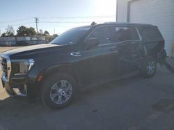 Salvage cars for sale at Nampa, ID auction: 2021 GMC Yukon XL K1500 SLE