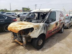 Vehiculos salvage en venta de Copart Chicago Heights, IL: 2022 Dodge RAM Promaster City Tradesman