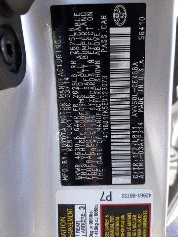 2014 Toyota Camry Hybrid