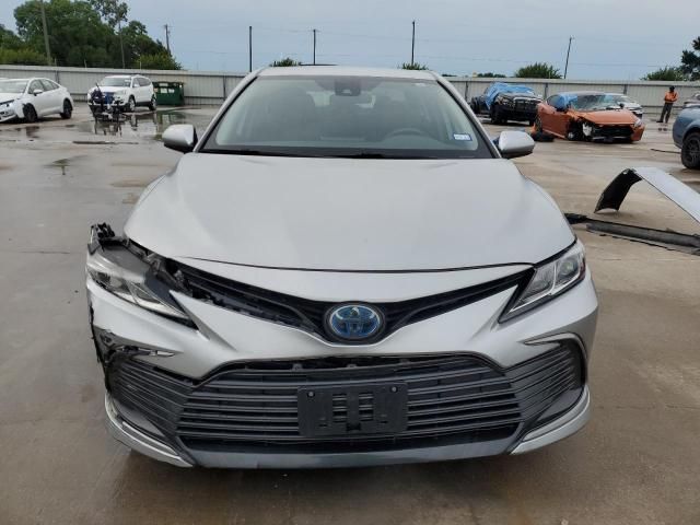 2021 Toyota Camry LE