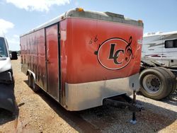 Salvage trucks for sale at Tanner, AL auction: 2007 Other Trailer