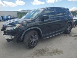 Salvage cars for sale from Copart Orlando, FL: 2019 Honda Passport EXL