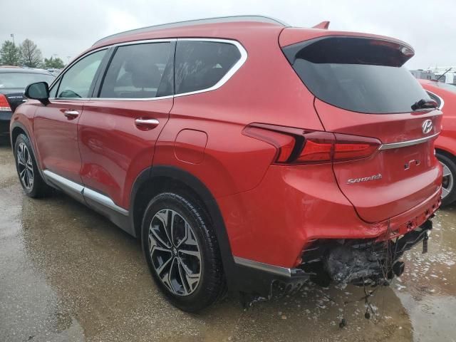 2019 Hyundai Santa FE Limited