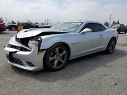 Salvage cars for sale from Copart Rancho Cucamonga, CA: 2014 Chevrolet Camaro 2SS