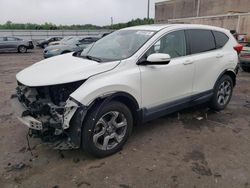 Vehiculos salvage en venta de Copart Fredericksburg, VA: 2017 Honda CR-V EX