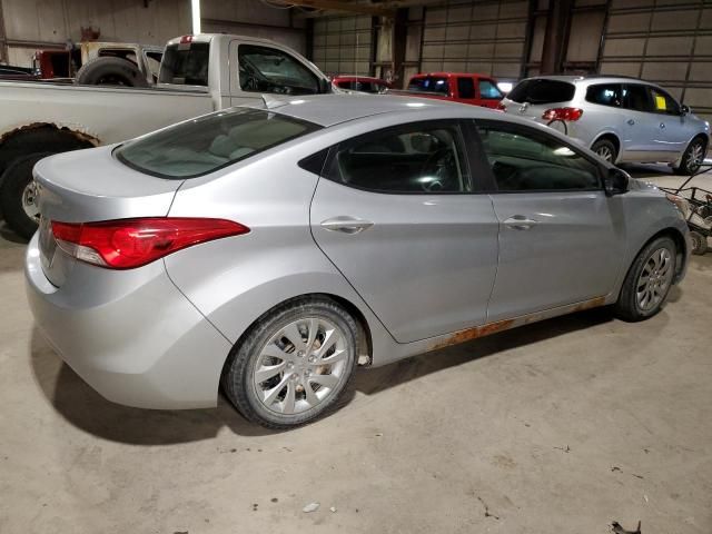 2012 Hyundai Elantra GLS