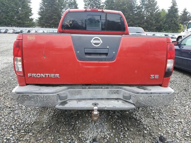 2005 Nissan Frontier King Cab LE